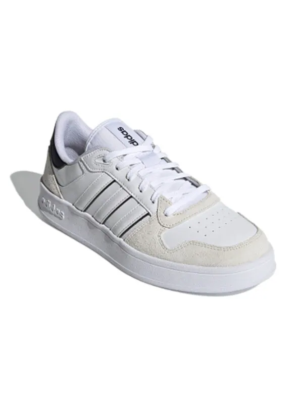 Кроссовки Breaknet Plus Adidas — изображение 3 из 4, белый/серый/черный