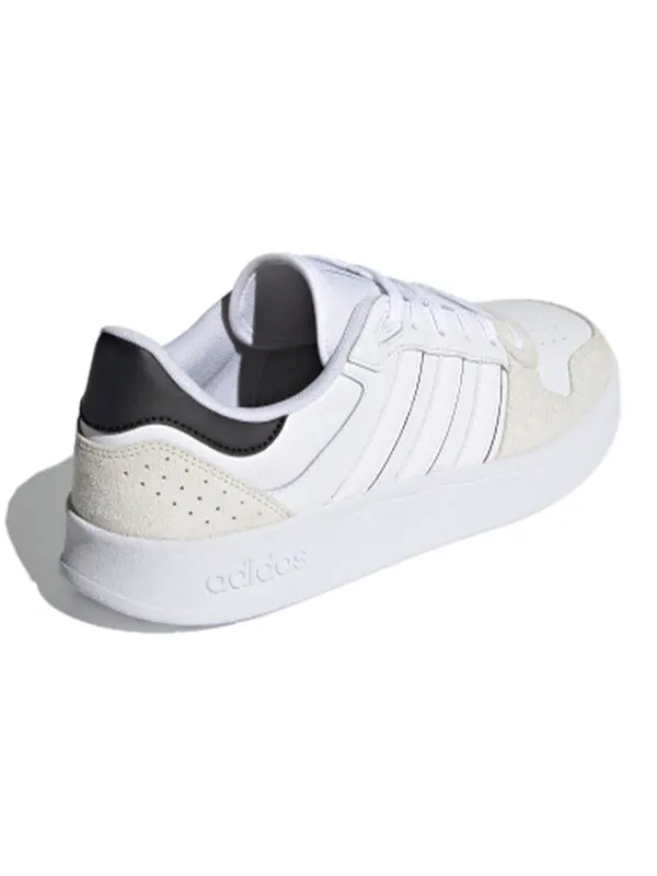 Кроссовки Breaknet Plus Adidas — изображение 4 из 4, белый/серый/черный