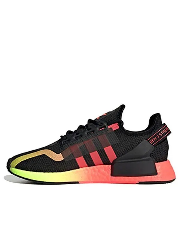 Кроссовки nmd_r1 v2 Adidas — изображение 1 из 4, черный
