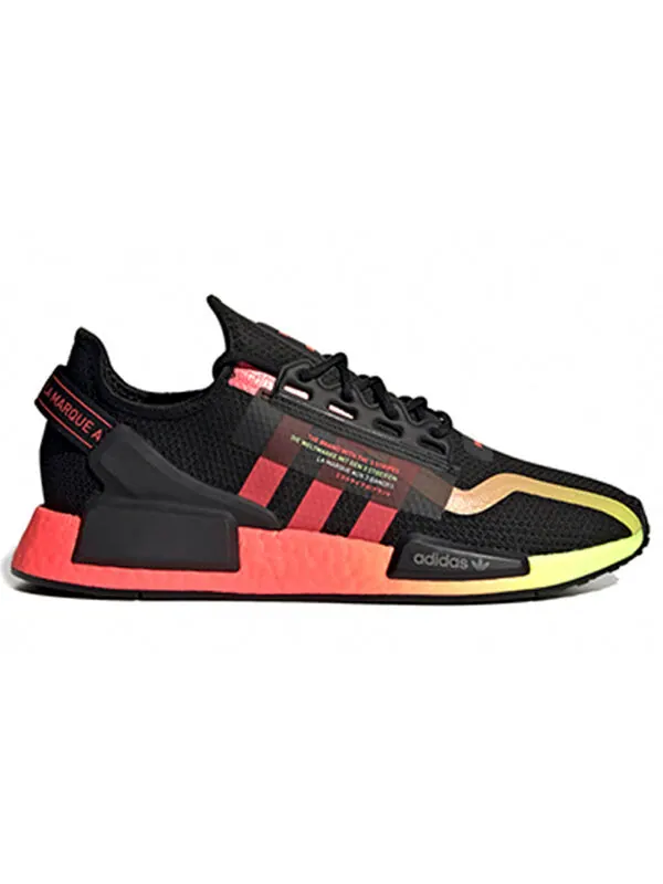 Кроссовки nmd_r1 v2 Adidas — изображение 2 из 4, черный