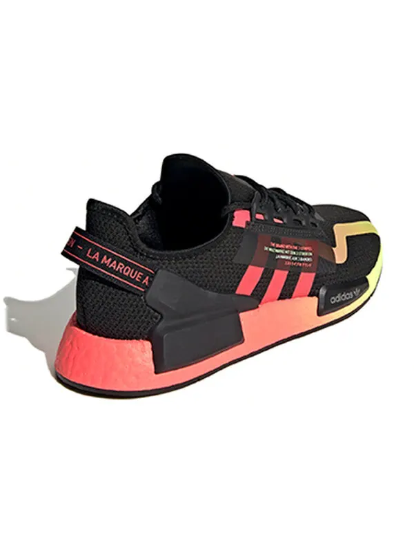 Кроссовки nmd_r1 v2 Adidas — изображение 4 из 4, черный
