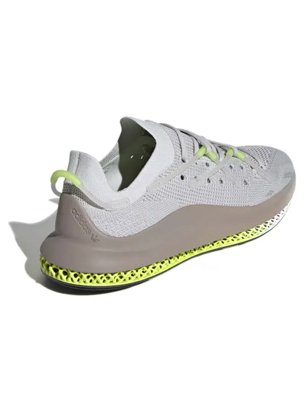 Кроссовки 4d fusion Adidas — изображение 4 из 4, серый/желтый
