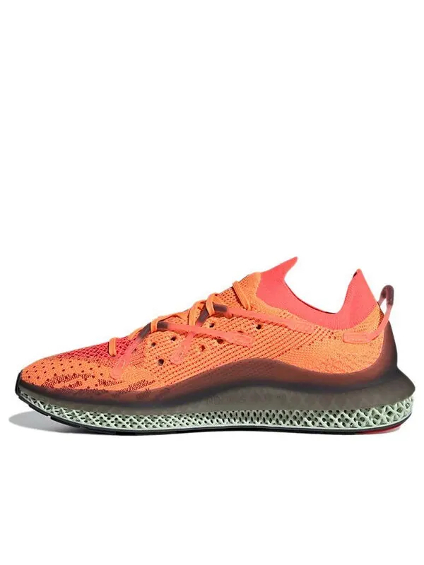 Кроссовки 4d fusion Adidas — изображение 1 из 4, оранжевый/серый