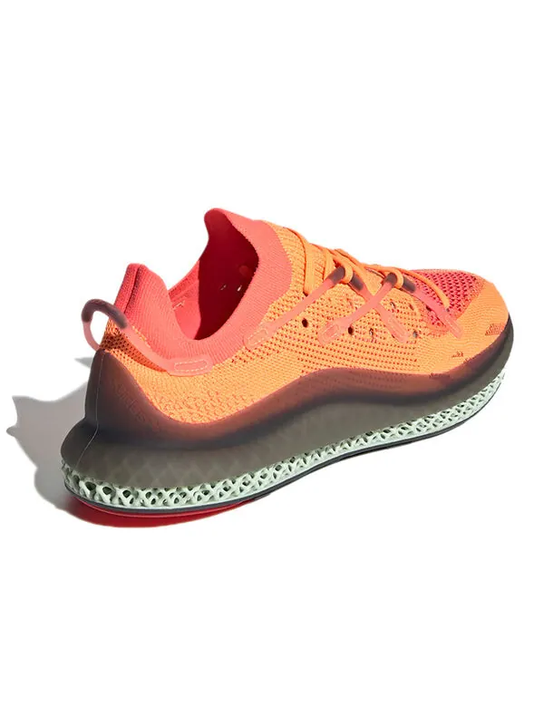 Кроссовки 4d fusion Adidas — изображение 4 из 4, оранжевый/серый