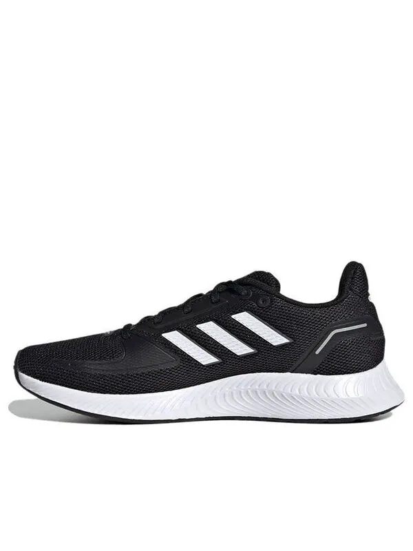 Кроссовки runfalcon 2.0 'black white' Adidas — изображение 1 из 4, черный/белый