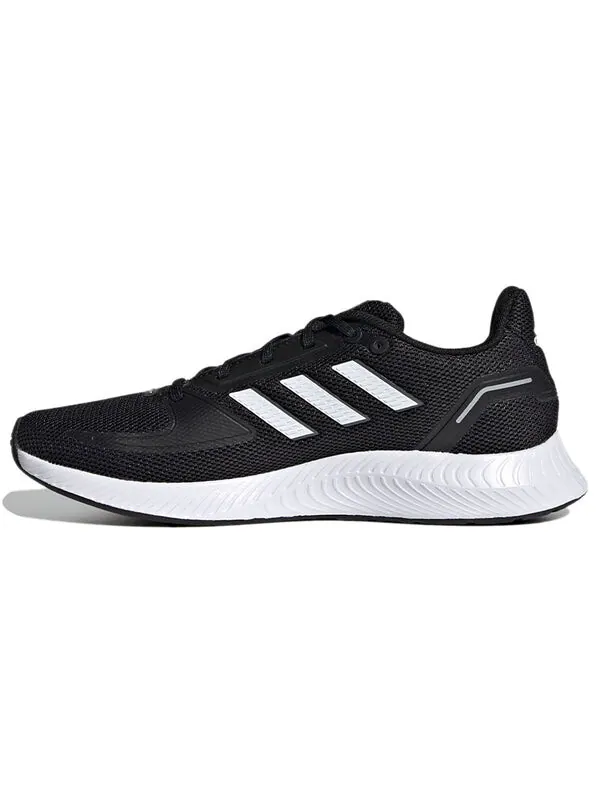Кроссовки runfalcon 2.0 'black white' Adidas — изображение 2 из 4, черный/белый