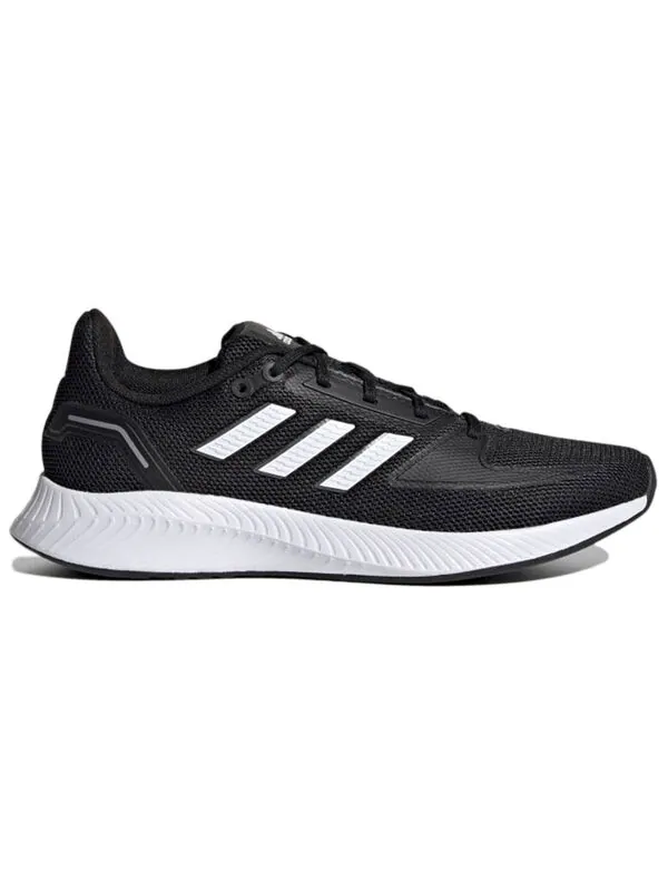 Кроссовки runfalcon 2.0 'black white' Adidas — изображение 3 из 4, черный/белый