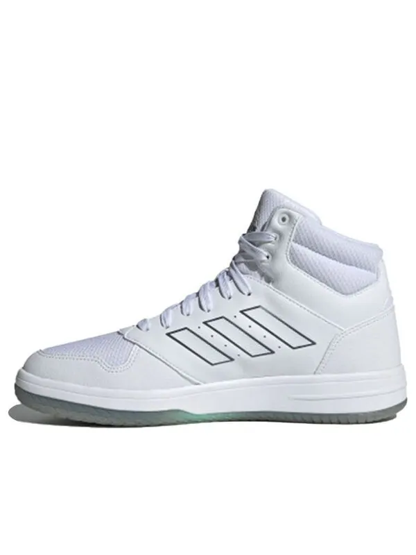Кроссовки геймтейкер Adidas — изображение 1 из 4, белый/черный/зеленый