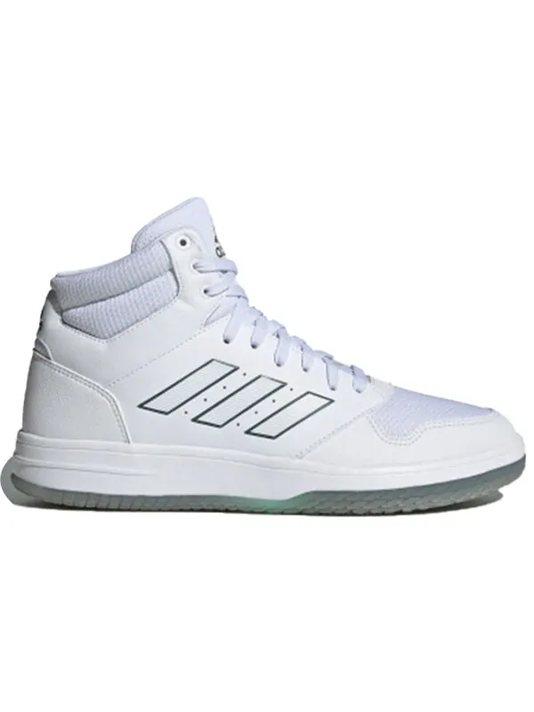 Кроссовки геймтейкер Adidas — изображение 2 из 4, белый/черный/зеленый