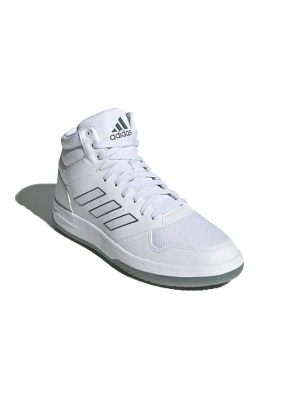 Кроссовки геймтейкер Adidas — изображение 3 из 4, белый/черный/зеленый