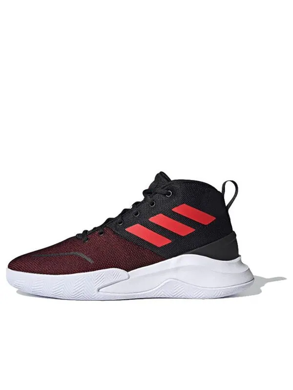 Кроссовки ownthegame Adidas — изображение 1 из 4, черный/белый/красный