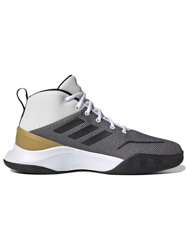 Кроссовки ownthegame shoes Adidas — изображение 2 из 4, черный/белый/желтый