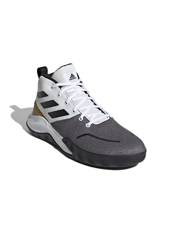 Кроссовки ownthegame shoes Adidas — изображение 3 из 4, черный/белый/желтый