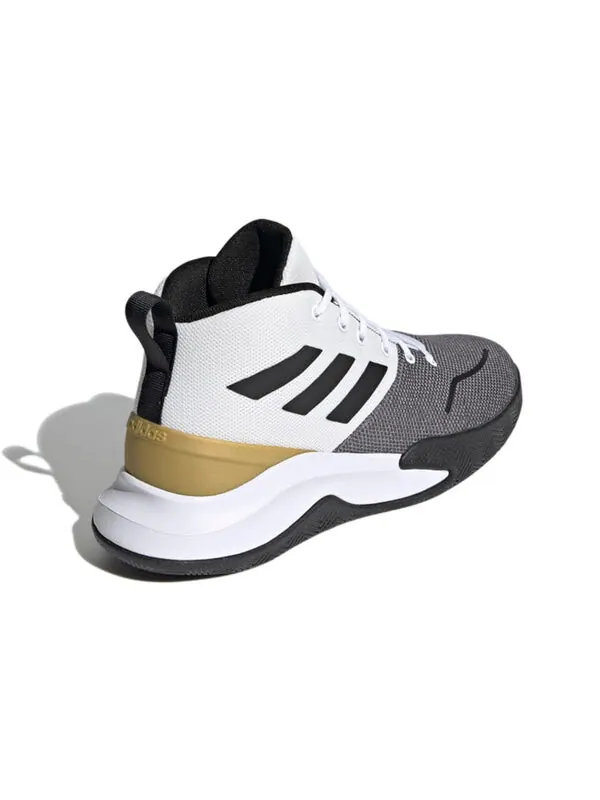 Кроссовки ownthegame shoes Adidas — изображение 4 из 4, черный/белый/желтый