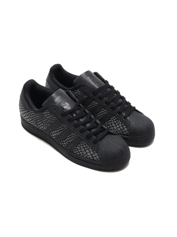 Кроссовки atmos x superstar Adidas — изображение 3 из 4, черный