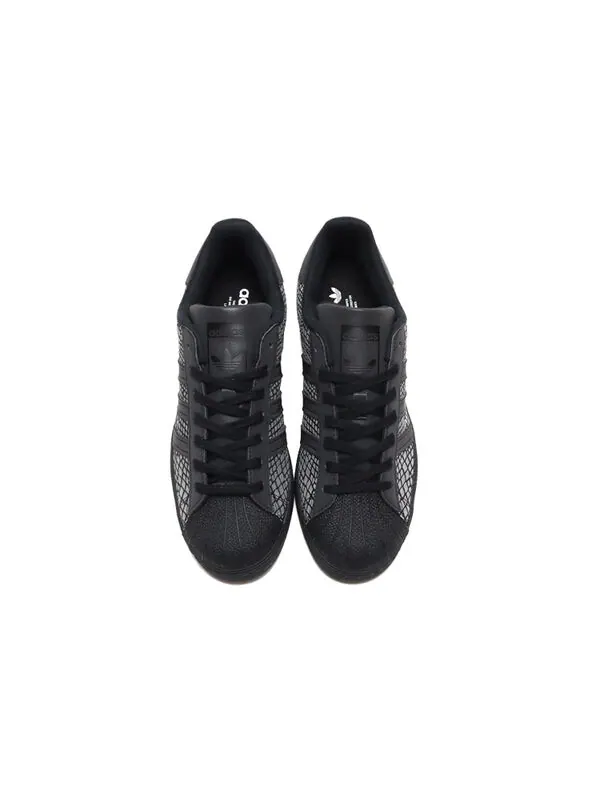 Кроссовки atmos x superstar Adidas — изображение 4 из 4, черный