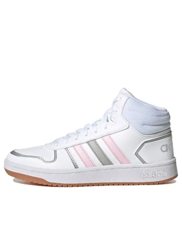 Кроссовки neo hoops 2.0 средние Adidas — изображение 1 из 4, серый