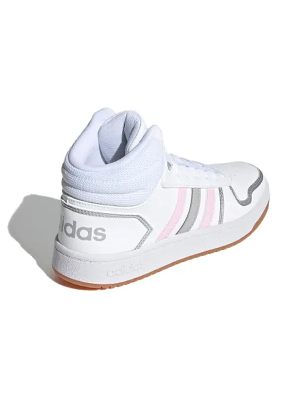 Кроссовки neo hoops 2.0 средние Adidas — изображение 3 из 4, серый
