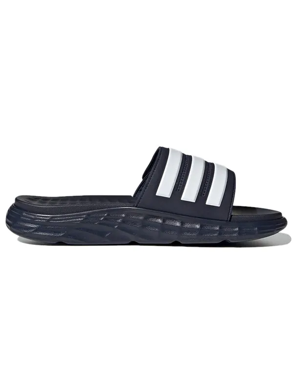 Кроссовки duramo sl slides 'collegiate navy' Adidas — изображение 2 из 4, синий/белый