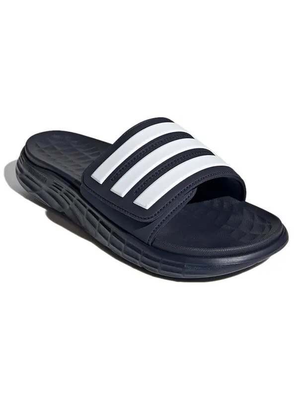 Кроссовки duramo sl slides 'collegiate navy' Adidas — изображение 3 из 4, синий/белый