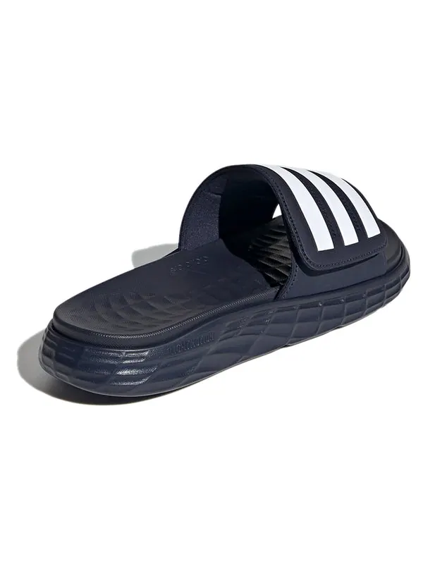 Кроссовки duramo sl slides 'collegiate navy' Adidas — изображение 4 из 4, синий/белый