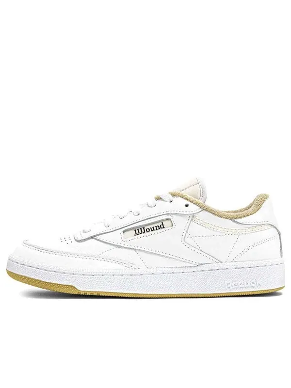 Кроссовки jjjjound x club c 85 'white gum' Reebok — изображение 1 из 4, белый