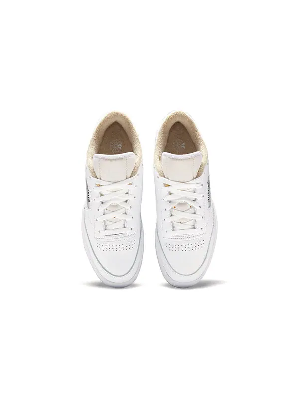Кроссовки jjjjound x club c 85 'white gum' Reebok — изображение 4 из 4, белый