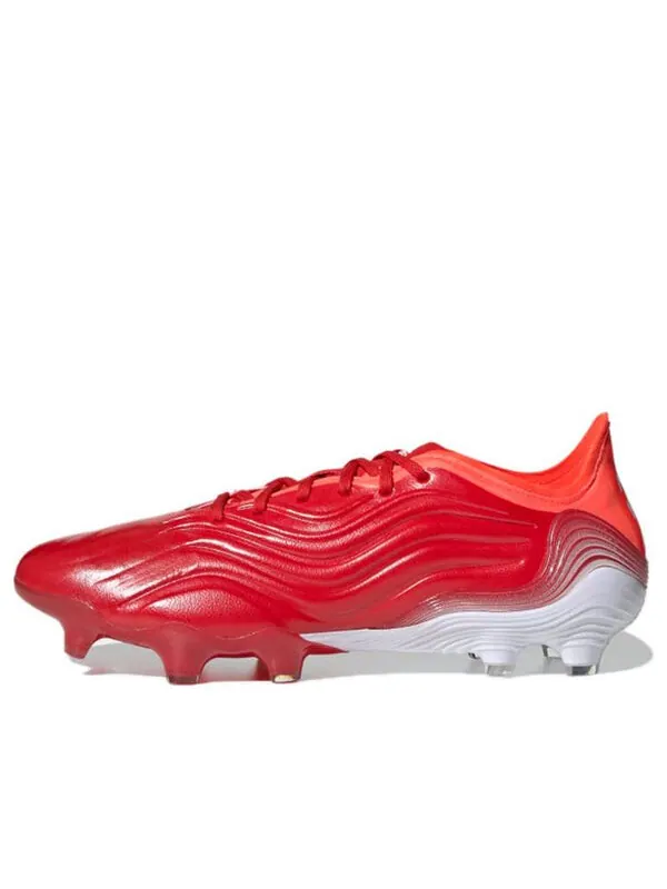 Кроссовки copa sense.1 fg Adidas — изображение 1 из 4, красный/белый/красный