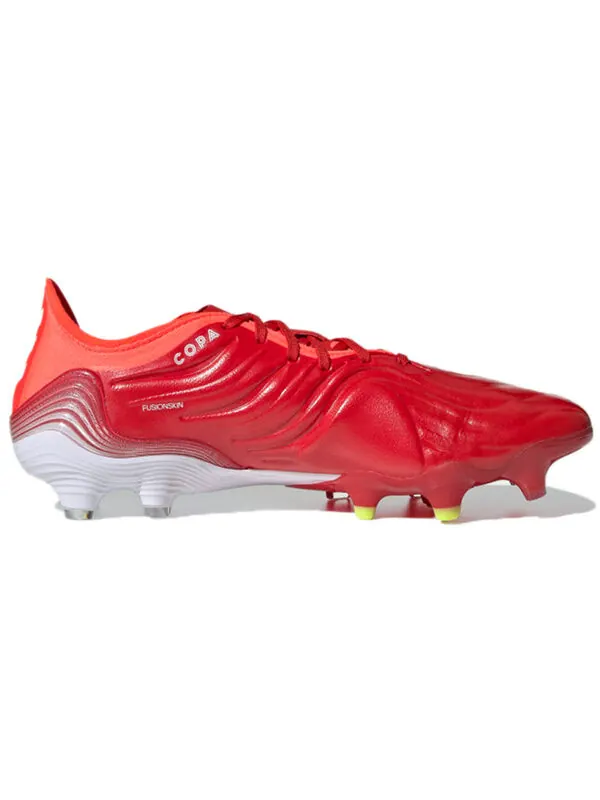 Кроссовки copa sense.1 fg Adidas — изображение 2 из 4, красный/белый/красный