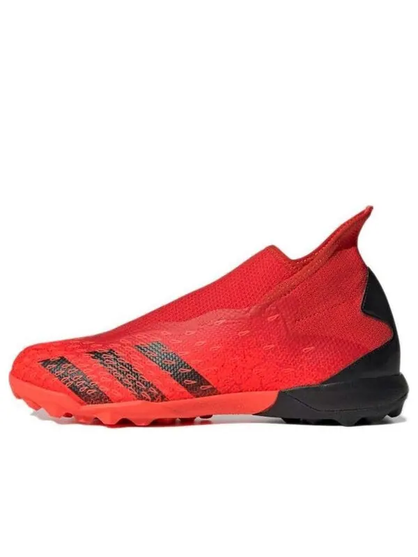 Кроссовки хищник фрик.3 тф Adidas — изображение 1 из 4, красный/черный