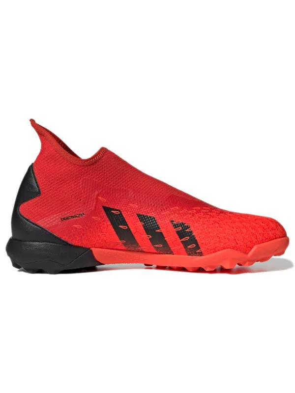 Кроссовки хищник фрик.3 тф Adidas — изображение 2 из 4, красный/черный
