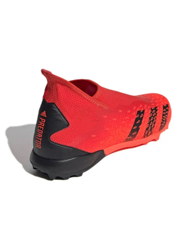 Кроссовки хищник фрик.3 тф Adidas — изображение 4 из 4, красный/черный