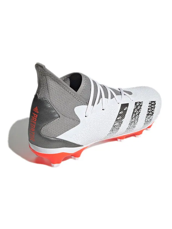 Кроссовки Predator Freak.3 hg Adidas — изображение 4 из 4, белый/серый/красный