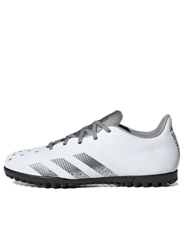 Кроссовки хищник фрик.4 тф Adidas — изображение 1 из 4, белый/металлик/красный