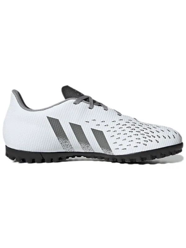 Кроссовки хищник фрик.4 тф Adidas — изображение 2 из 4, белый/металлик/красный