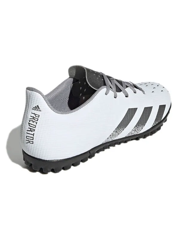 Кроссовки хищник фрик.4 тф Adidas — изображение 4 из 4, белый/металлик/красный