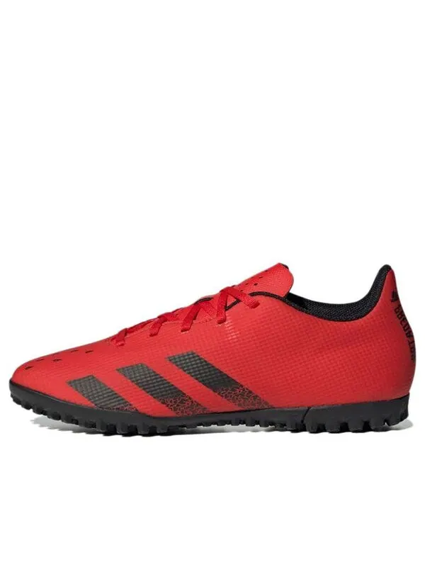 Кроссовки хищник фрик.4 тф Adidas — изображение 1 из 4, красный/черный