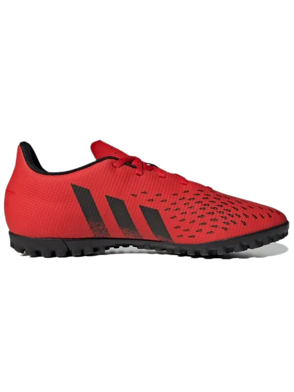 Кроссовки хищник фрик.4 тф Adidas — изображение 2 из 4, красный/черный