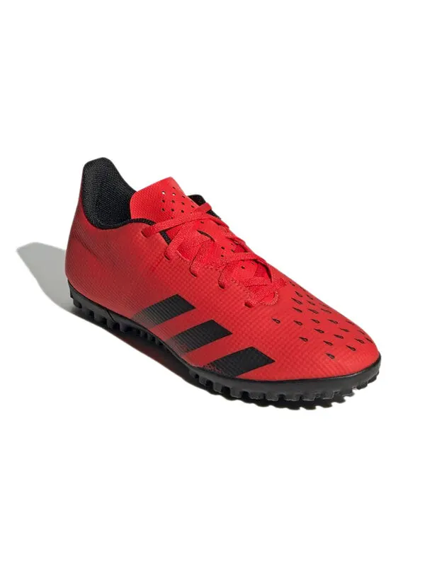 Кроссовки хищник фрик.4 тф Adidas — изображение 3 из 4, красный/черный