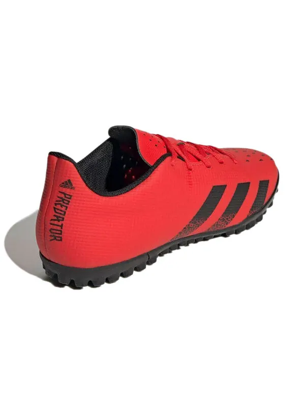 Кроссовки хищник фрик.4 тф Adidas — изображение 4 из 4, красный/черный