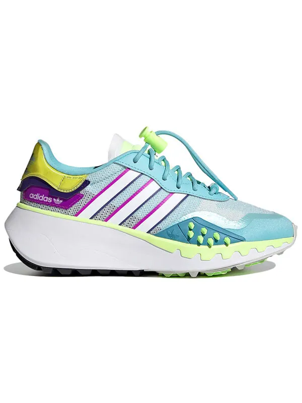 Кроссовки choigo Adidas — изображение 2 из 4, синий