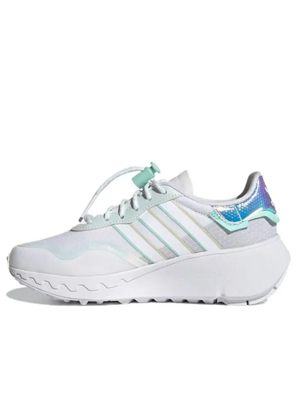 Кроссовки (WMNS) adidas Choigo 'White Clear Mint' — изображение 1 из 4, белый/зеленый/синий