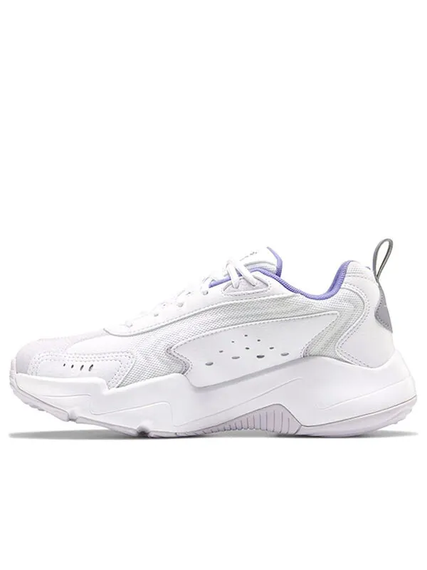 Кроссовки runner 'white purple' Reebok — изображение 1 из 4, белый/фиолетовый