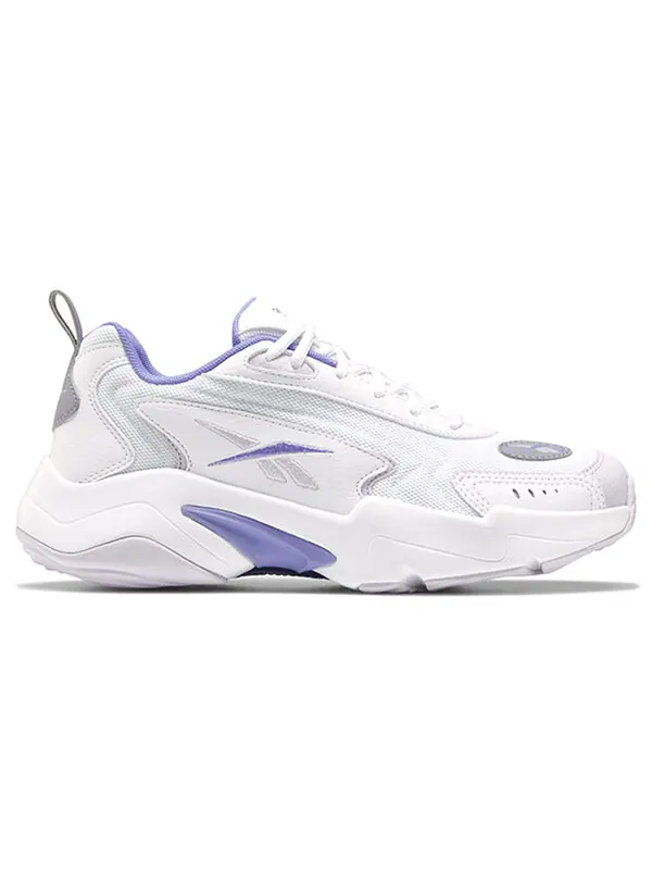 Кроссовки runner 'white purple' Reebok — изображение 2 из 4, белый/фиолетовый