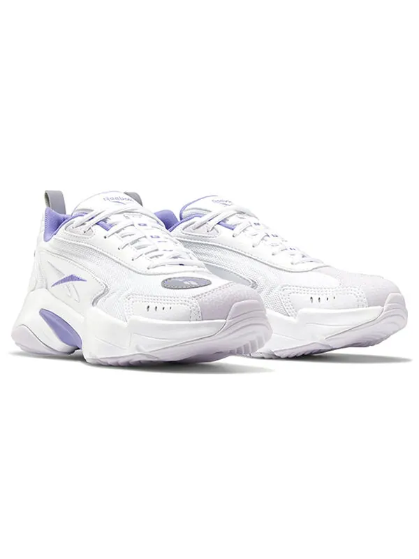 Кроссовки runner 'white purple' Reebok — изображение 3 из 4, белый/фиолетовый
