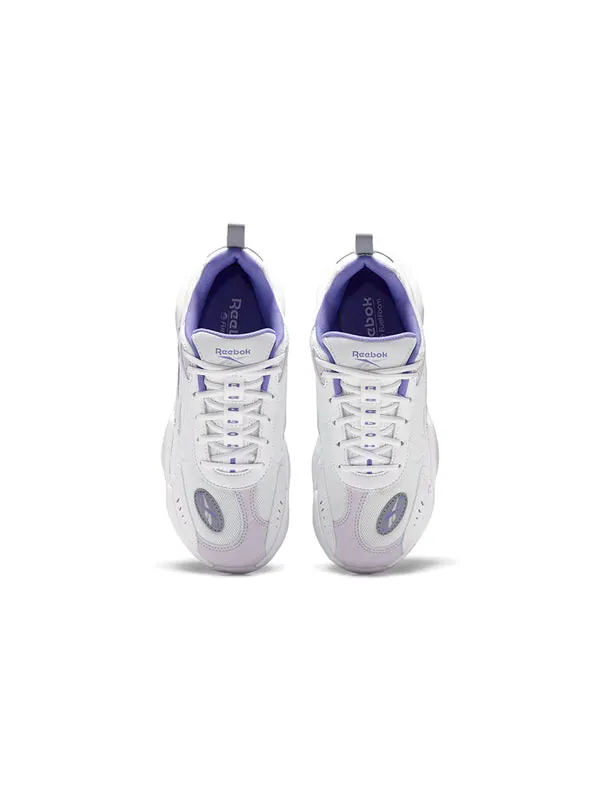Кроссовки runner 'white purple' Reebok — изображение 4 из 4, белый/фиолетовый