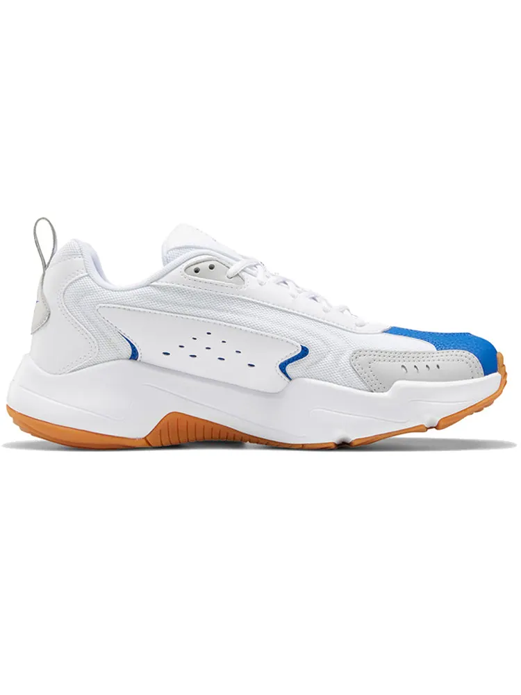 Беговые кроссовки Reebok Vector Runner 'White Vector Blue' — изображение 2 из 6, белый
