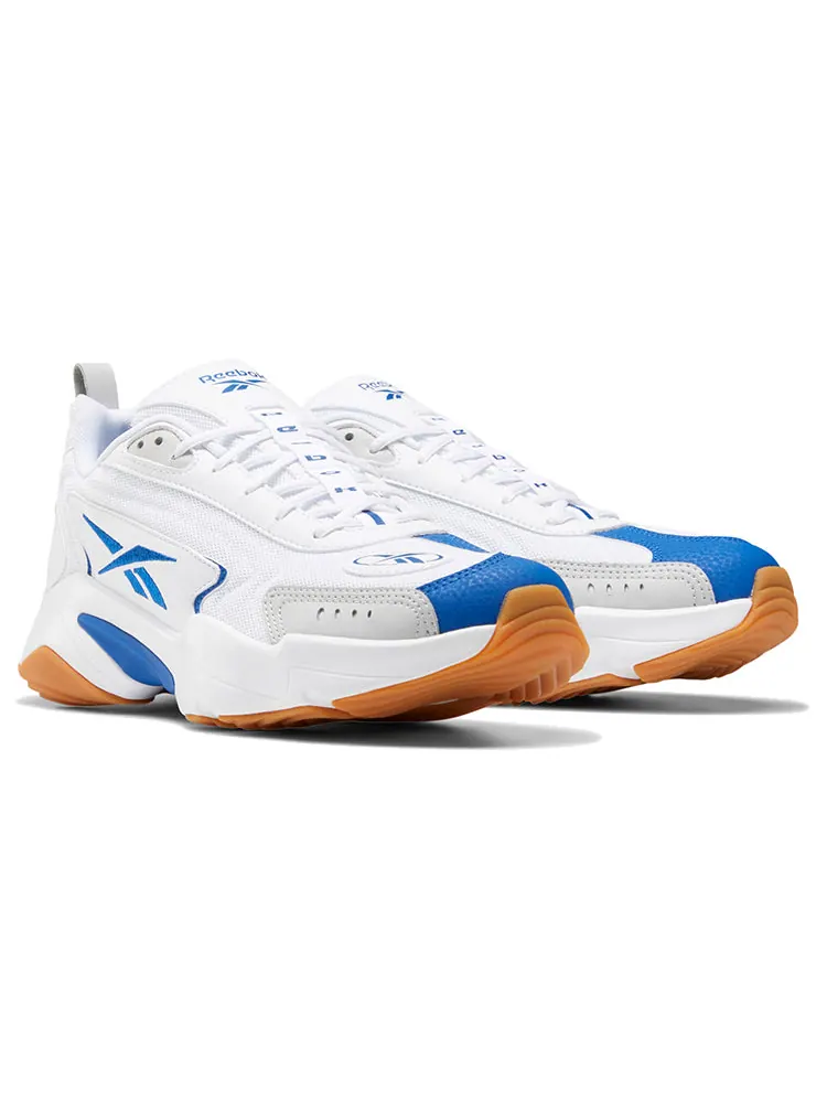 Беговые кроссовки Reebok Vector Runner 'White Vector Blue' — изображение 3 из 6, белый