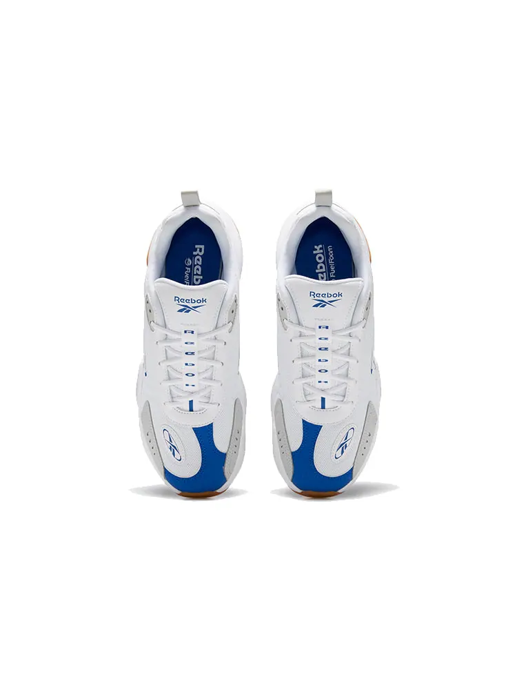 Беговые кроссовки Reebok Vector Runner 'White Vector Blue' — изображение 5 из 6, белый