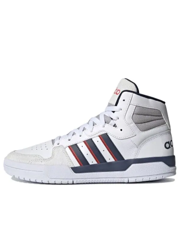 Кроссовки захватывают середину Adidas — изображение 1 из 4, белый/серый/синий